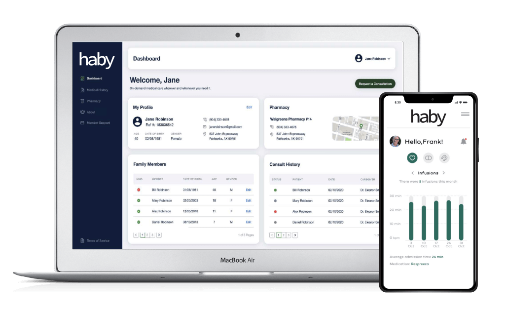 haby laptop & Phone image - Haby