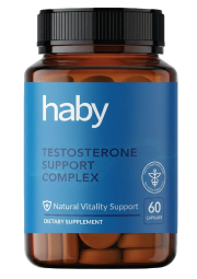 Haby Testosterone Complex Bottle