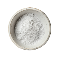 White Powder Vitamin Bowl